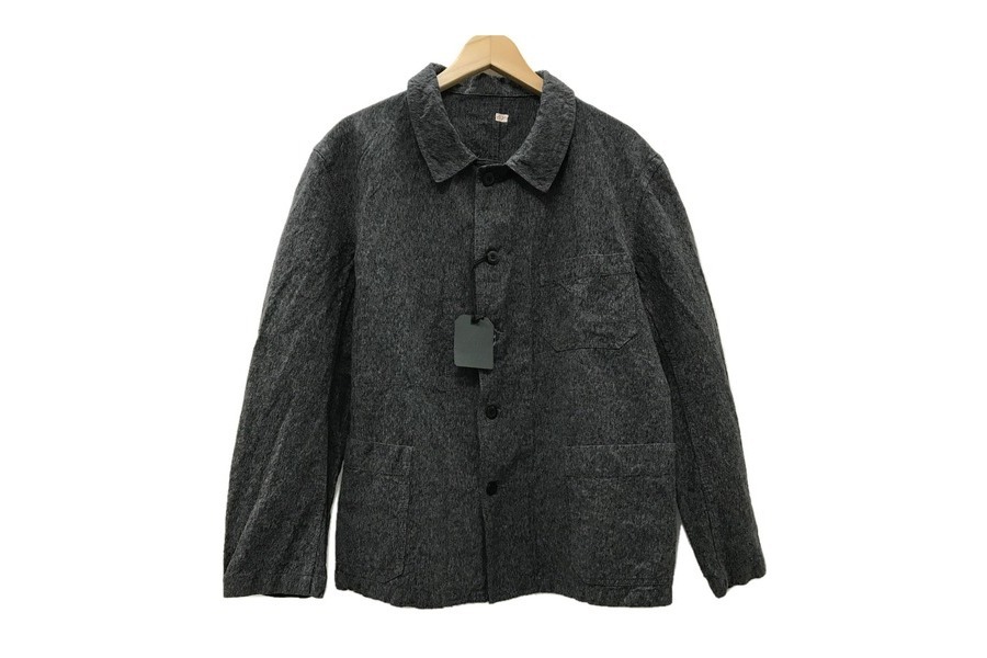 美品21SS OUTIL フレンチ ワーク ジャケット フランス製 1014N▲