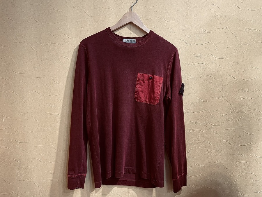STONE ISLAND しかた ストーンアイランド マッシモオスティ シャツ