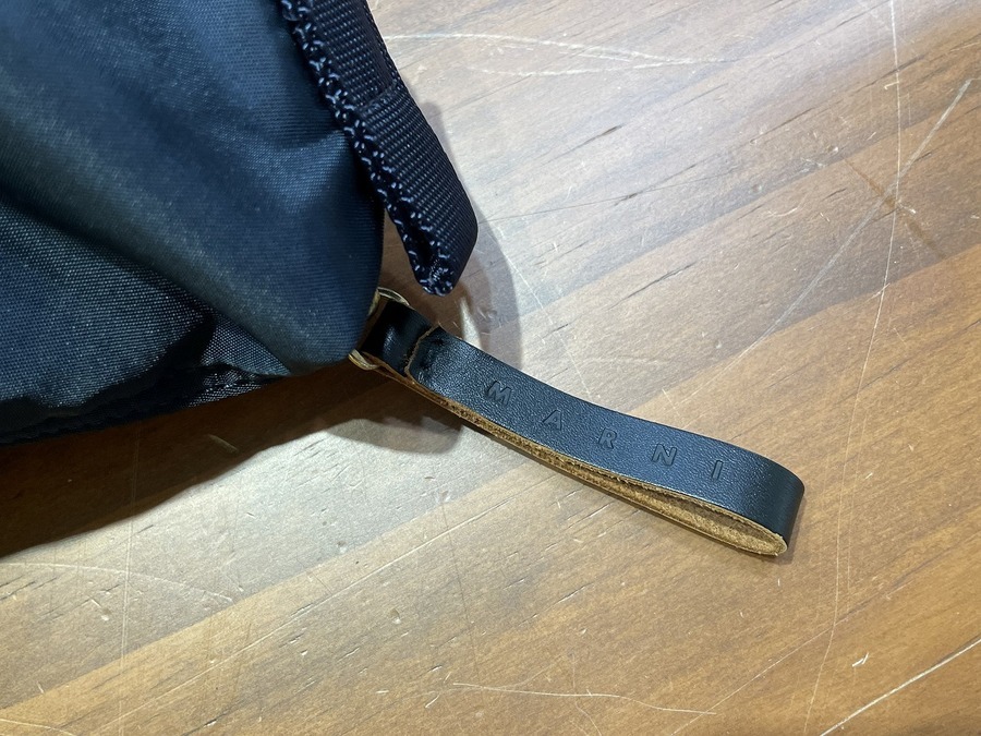 マルニ×ポーター　リネン袋 MARNI×PORTER【マルニ×ポーター】正規取り扱い店、通販可能 ON