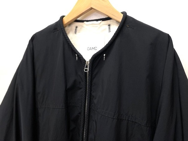 OAMC/オーエーエムシー】 20SS 2WAY CORDED WINDBREAKER NYLON