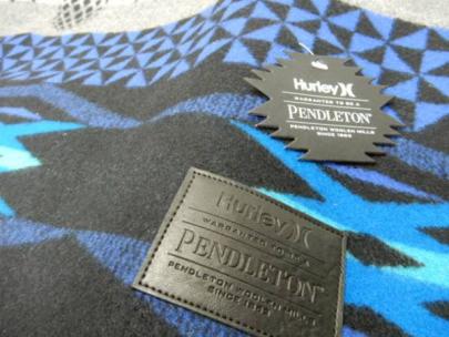 「PENDLETONのHurley 」