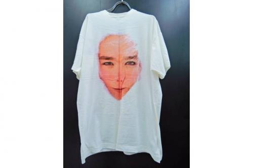 bjork(ビョーク）90'sヴィンテージTシャツが入荷しました