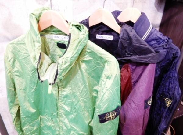 STONE ISLAND/ストーンアイランド】ナイロンジャケットが多数入荷しま 