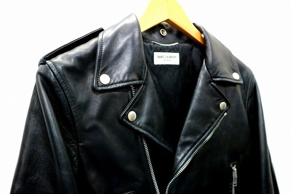Saint Laurent Paris/サンローランパリ】ライダースジャケット入荷致し