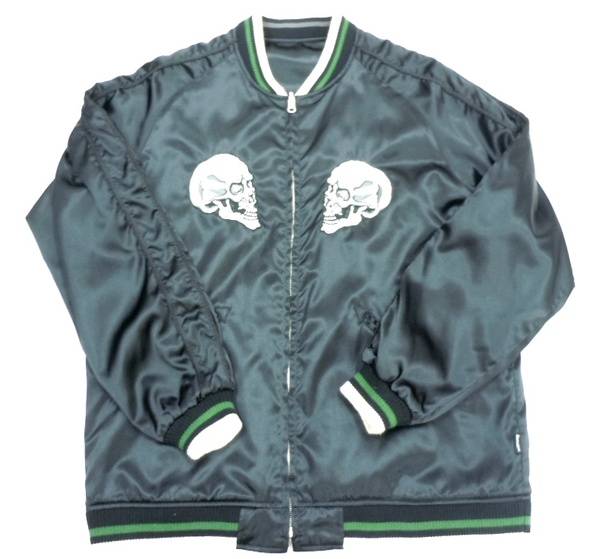 Stussy リバーシブルスカジャン