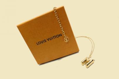 「ラグジュアリーブランドのLOUIS　VUITTON 」