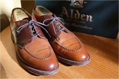 「アメカジブランドのALDEN 」