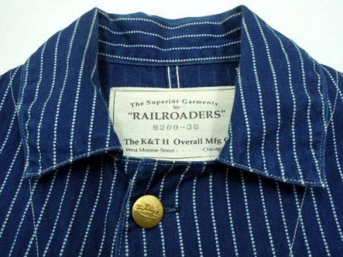 Workers K＆TH Lot.200 ウォバッシュカバーオール Workers K＆TH Lot.200 ウォバッシュカバーオール