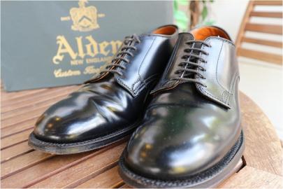 「ドレスシューズのALDEN 」