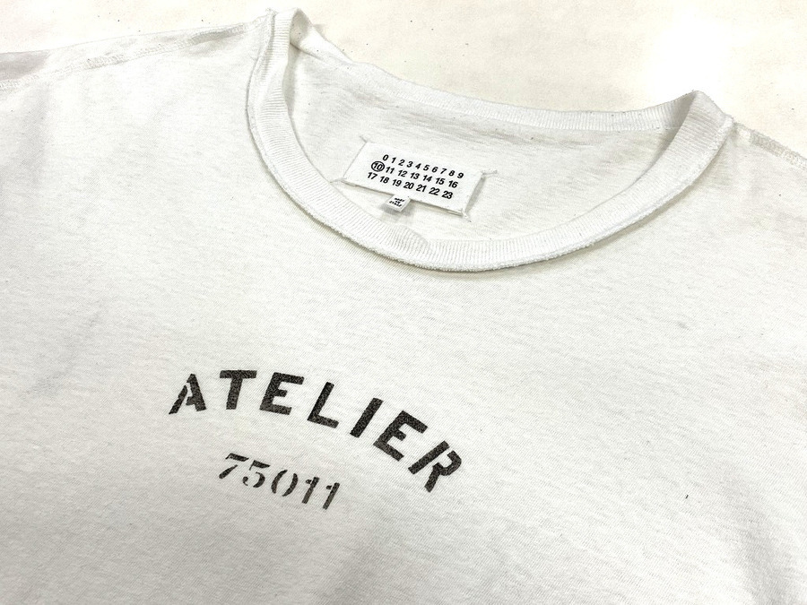 トレファオンライン】Maison Margiela Atelier Tシャツのご紹介 