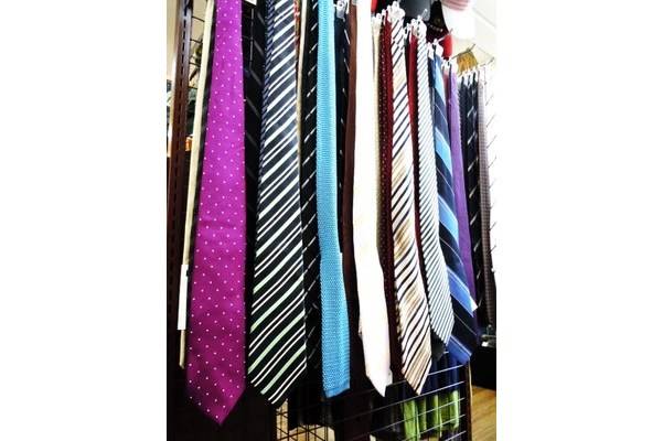「ネクタイの選び方 」