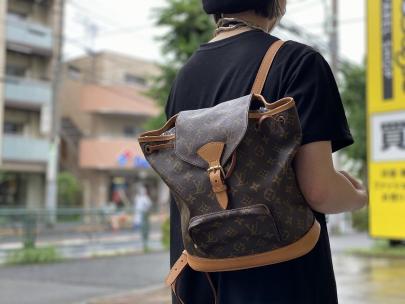 「ラグジュアリーブランドのLOUIS VUITTON 」