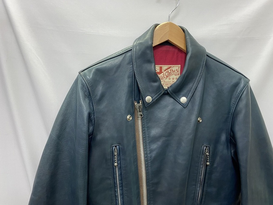 ADDICT CLOTHES / アディクト クローズ】よりHORSEHIDE DOUBLE ADDICT CLOTHES / アディクト クローズ】よりHORSEHIDE DOUBLE