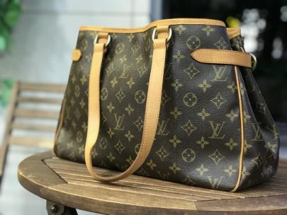 「ラグジュアリーブランドのLOUIS　VUITTON 」