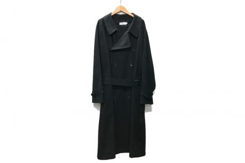 Graphpaper / グラフペーパー】20SS Double Cloth Peach Trench Coat