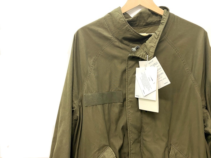 【VISVIM / ビズビム】21SS SIX-FIVE FISHTAIL PARKA 買取入荷。[2021.04.01発行]｜トレファクス