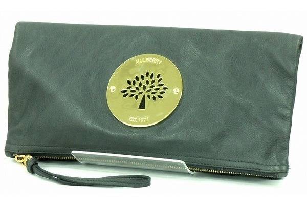 MULBERRY マルベリー クラッチバッグ Daria ダリア カーフレザー MULBERRY マルベリー クラッチバッグ Daria ダリア カーフレザー｜