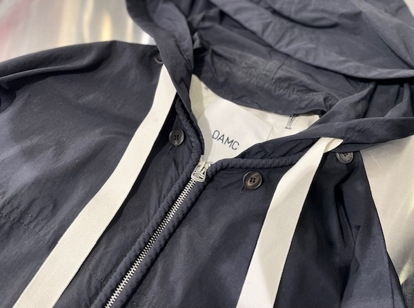 希少 OAMC 2WAY CORDED WINDBREAKER ジャケット