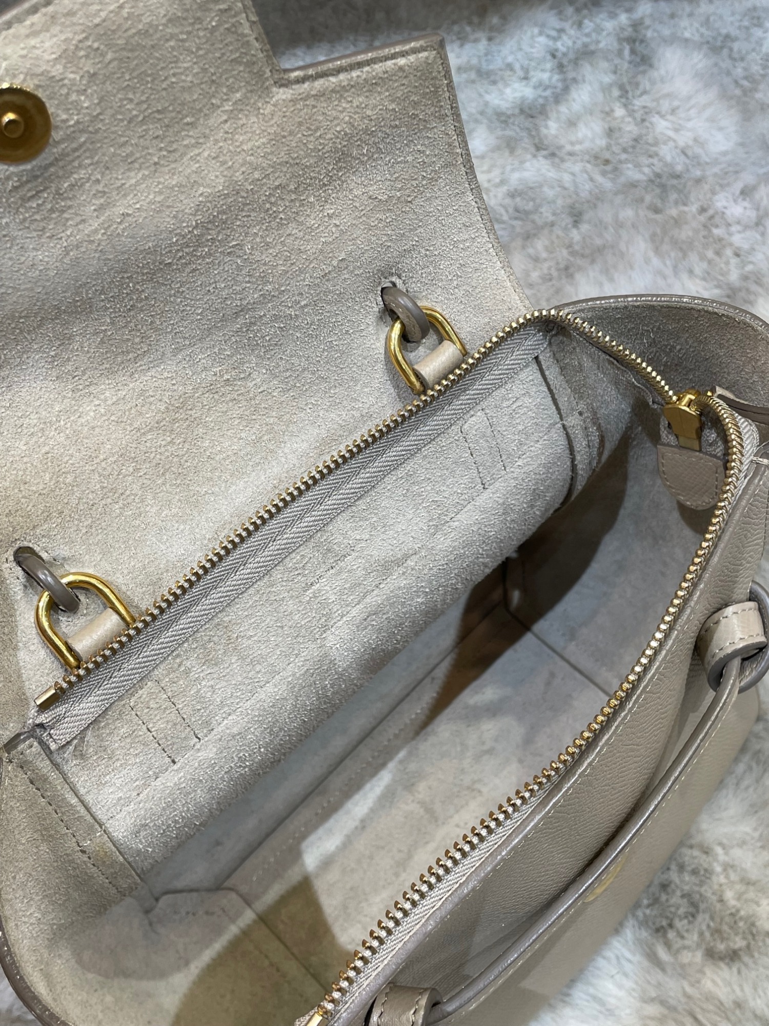 セリーヌ ナノ CELINE】特別セール！ラゲージ ナノ ドラムカーフ 多色展開 (CELINE