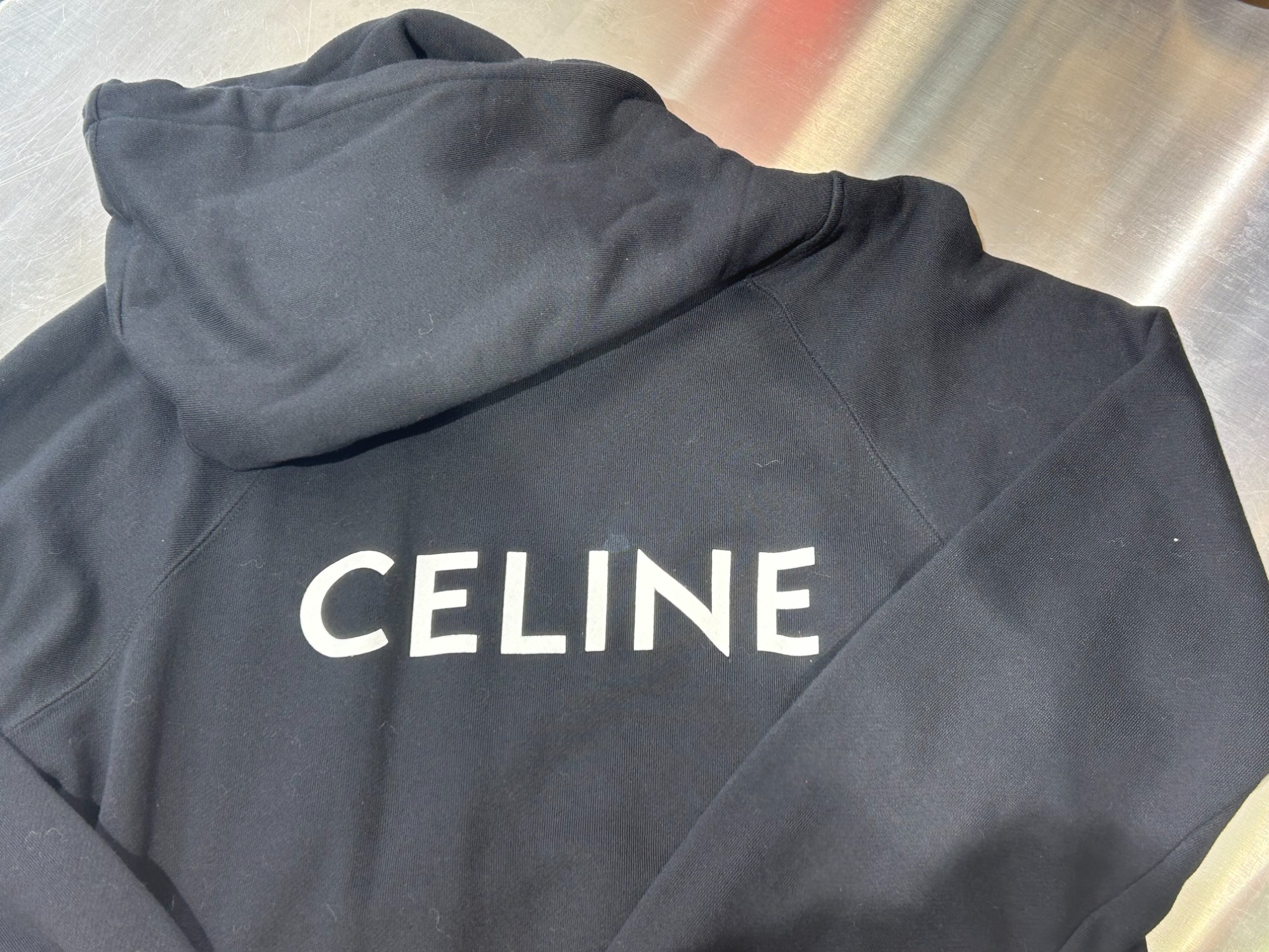 CELINE/セリーヌ】 / オーバーサイズクラシックバックロゴプリント