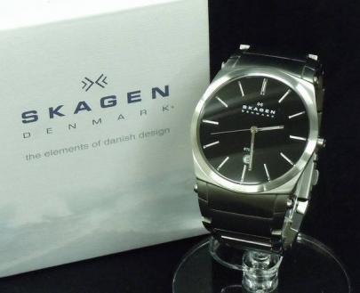 「腕時計のSKAGEN 」