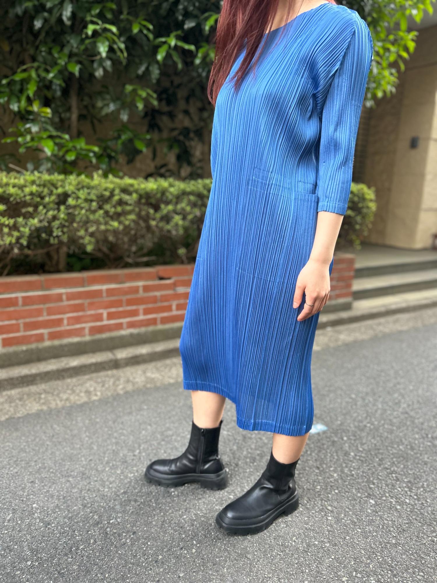 PLEATS PLEASE/プリーツプリーズ】から「プリーツワンピース」が PLEATS PLEASE/プリーツプリーズ】から「プリーツワンピース」が