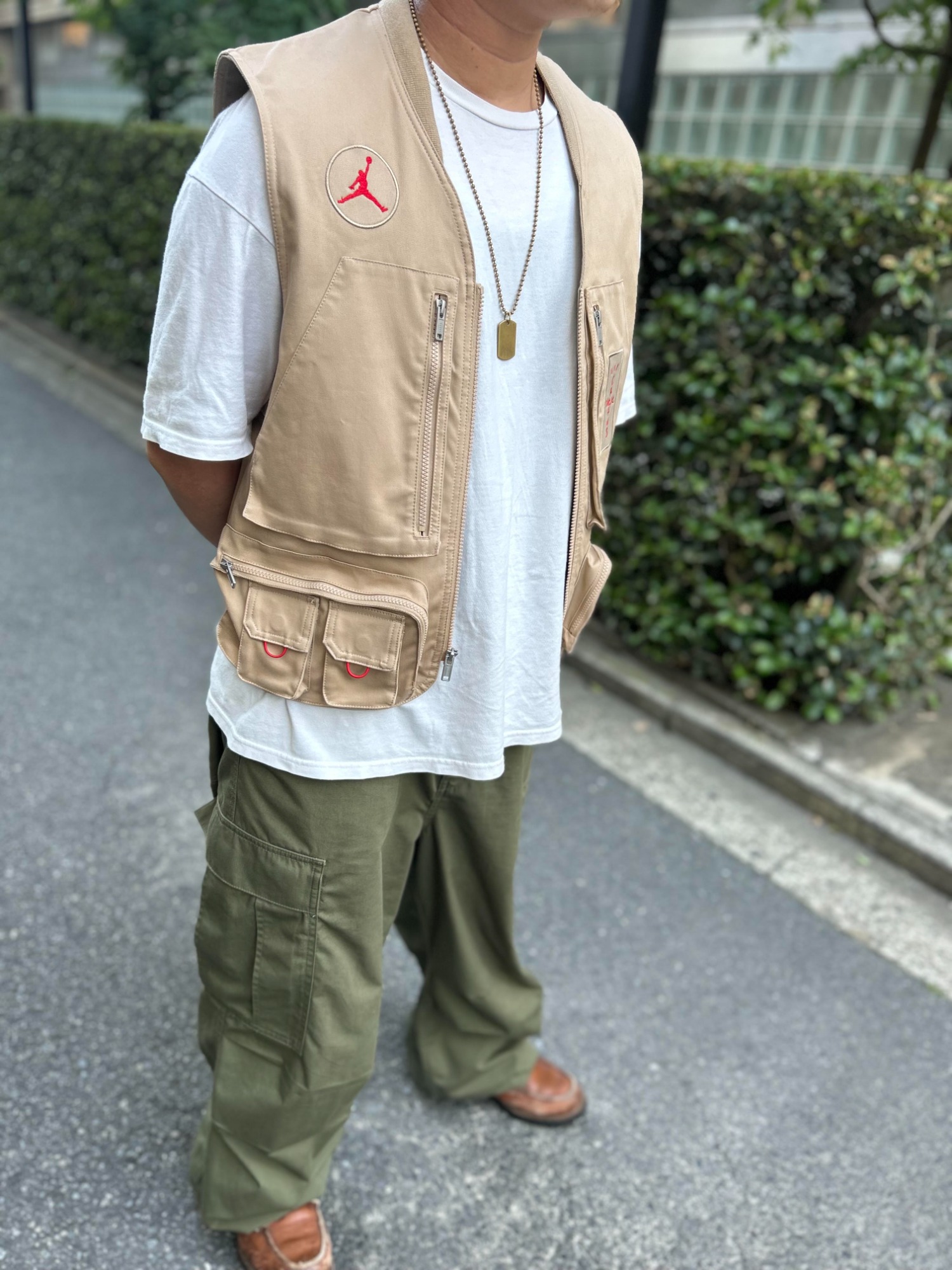 JORDAN/ジョーダン】から「Utility Vest」が買取入荷致しました