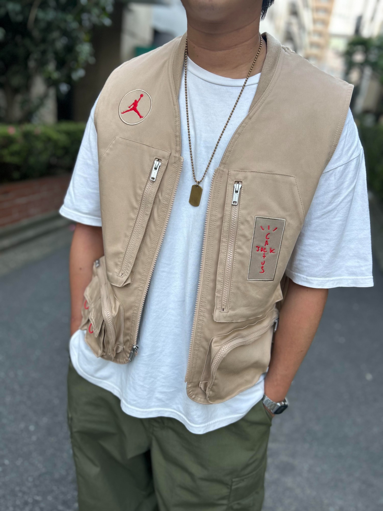 JORDAN/ジョーダン】から「Utility Vest」が買取入荷致しました