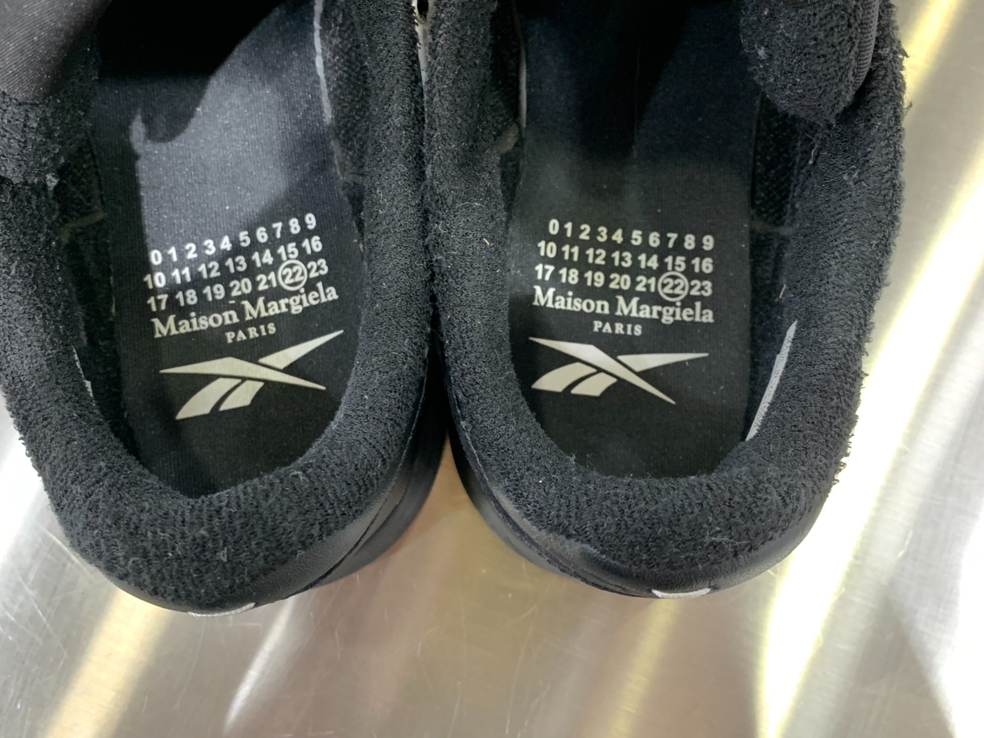 Maison Margiela×REEBOK/メゾンマルジェラ×リーボック】から