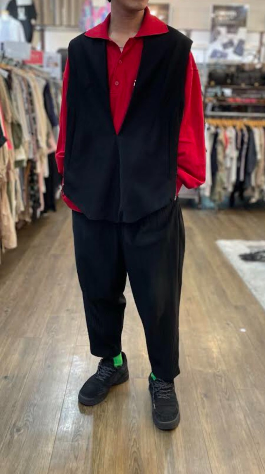 JULIUS ユリウスオーバーベスト