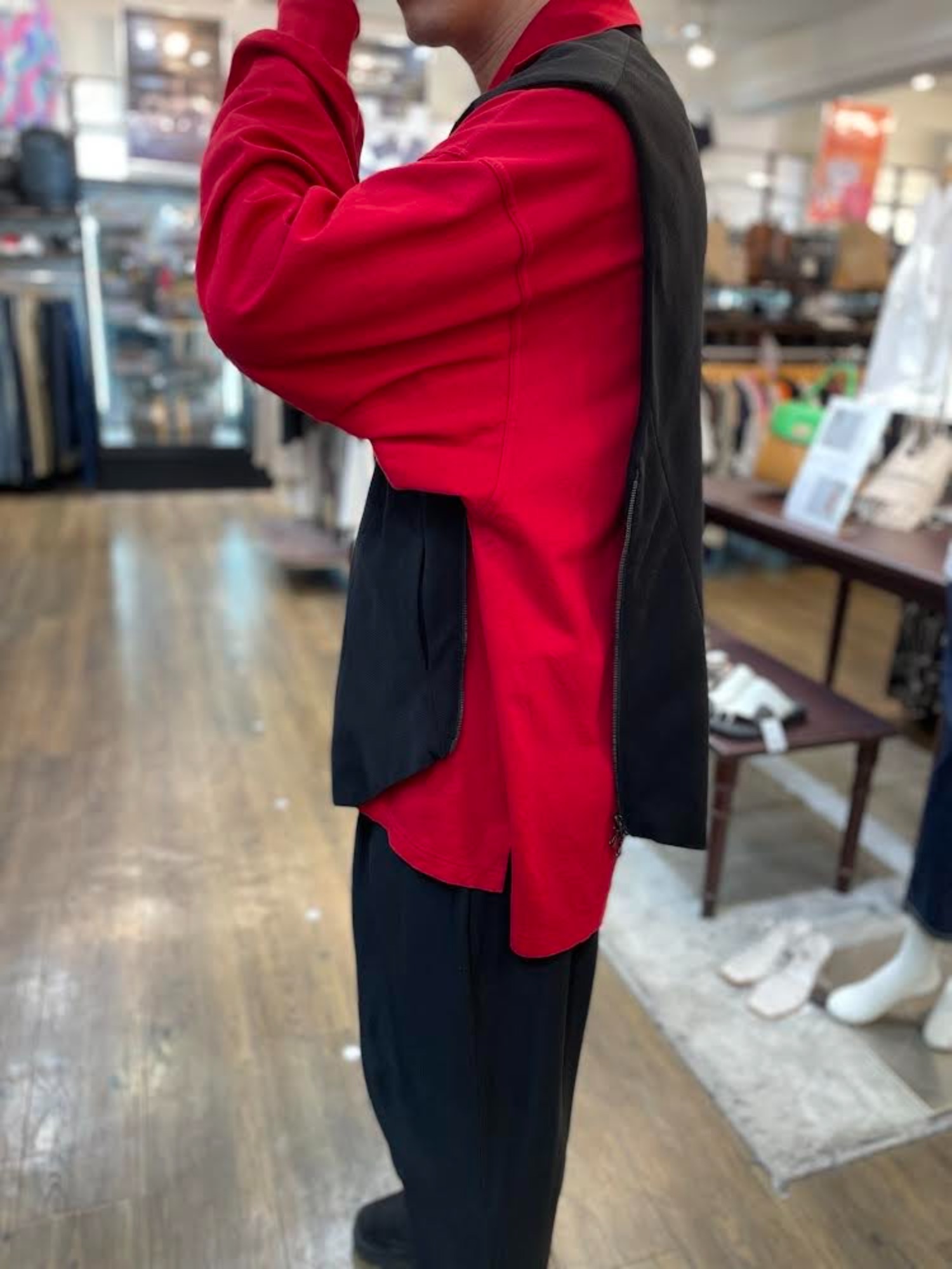 JULIUS ユリウスオーバーベスト