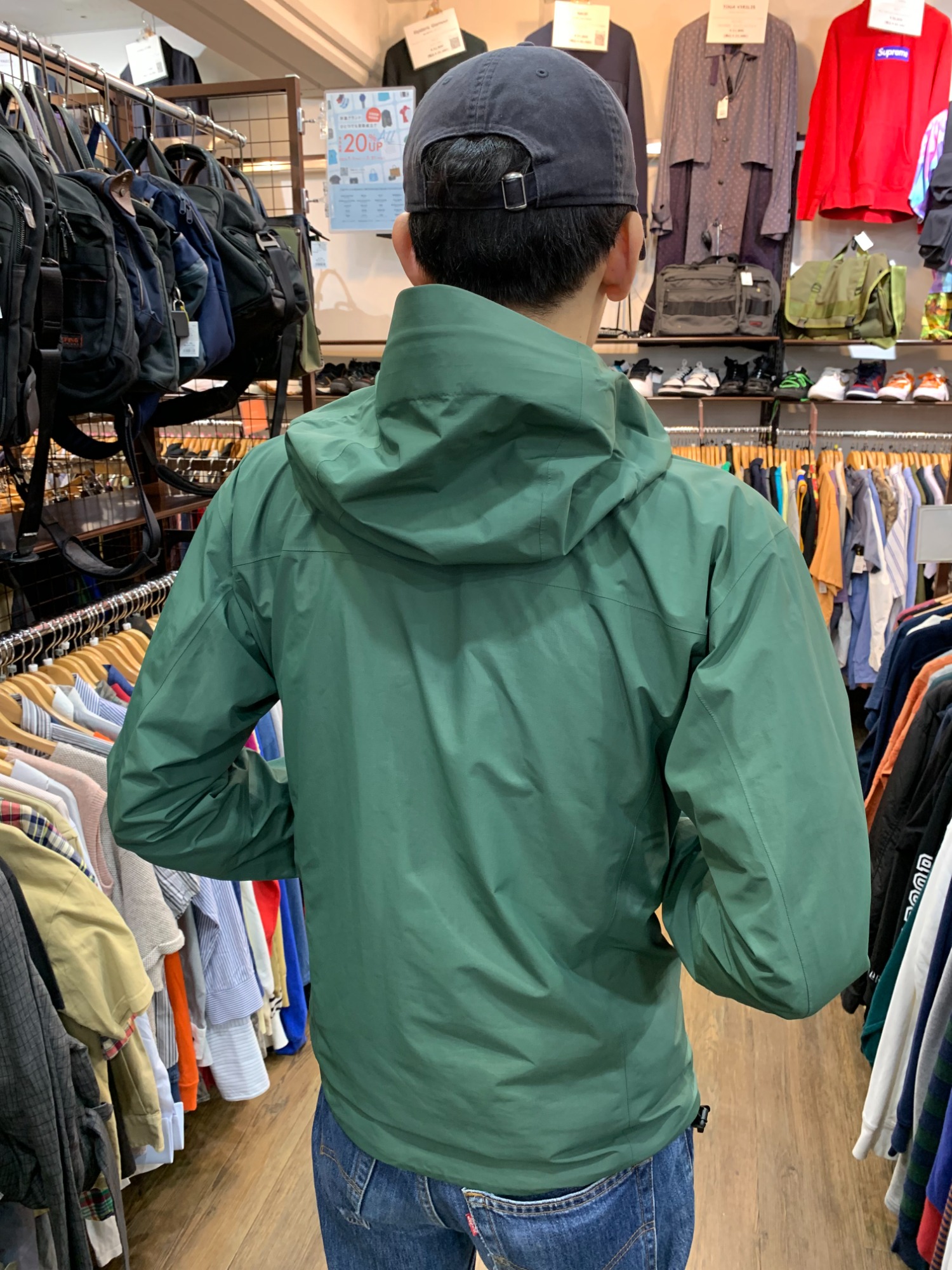 ARC'TERYX アークテリクス BETA SL JACKET ベータ SL