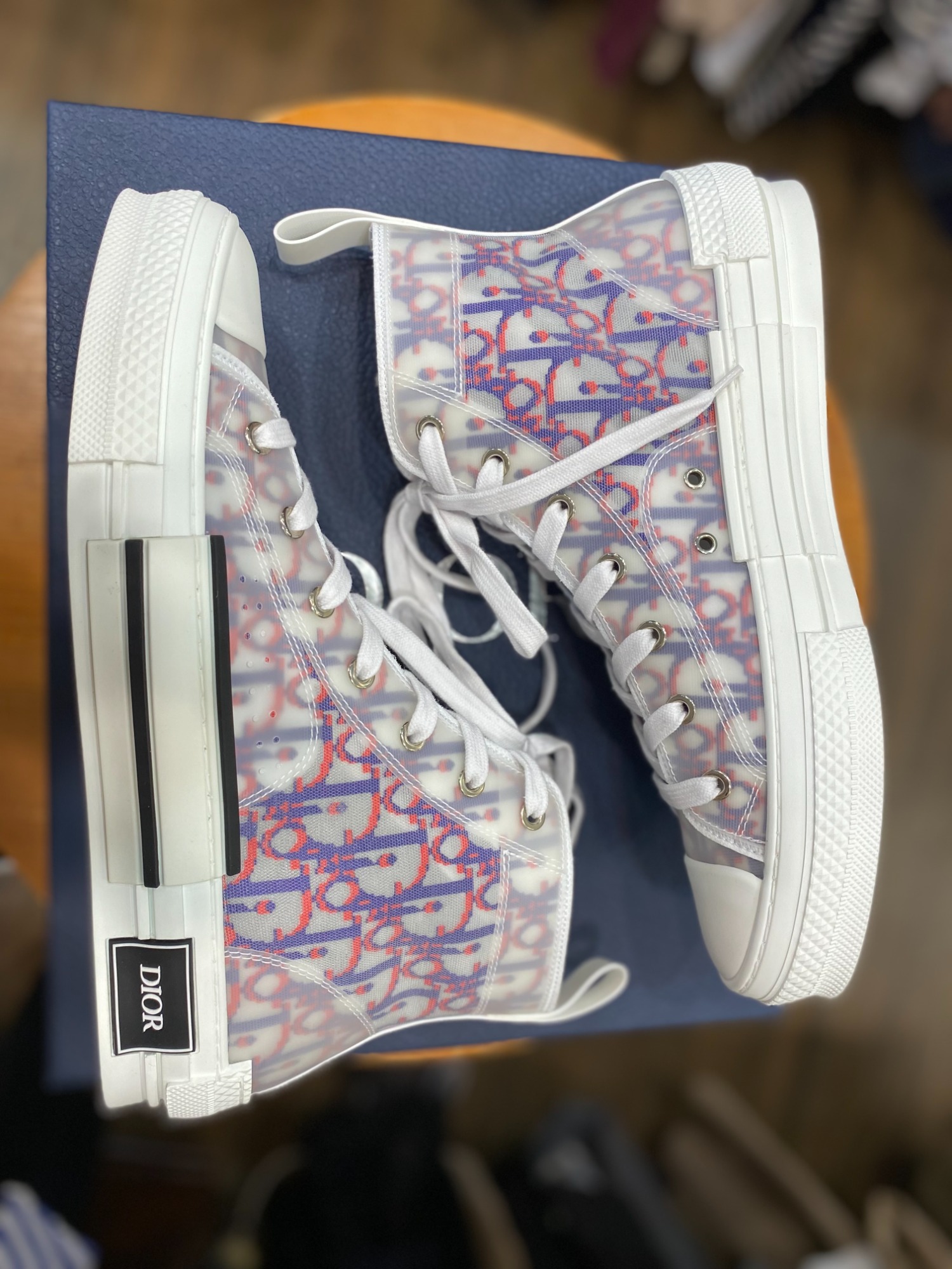 Dior Homme/ディオール オム】から「B23 High Top Sneakers（B23