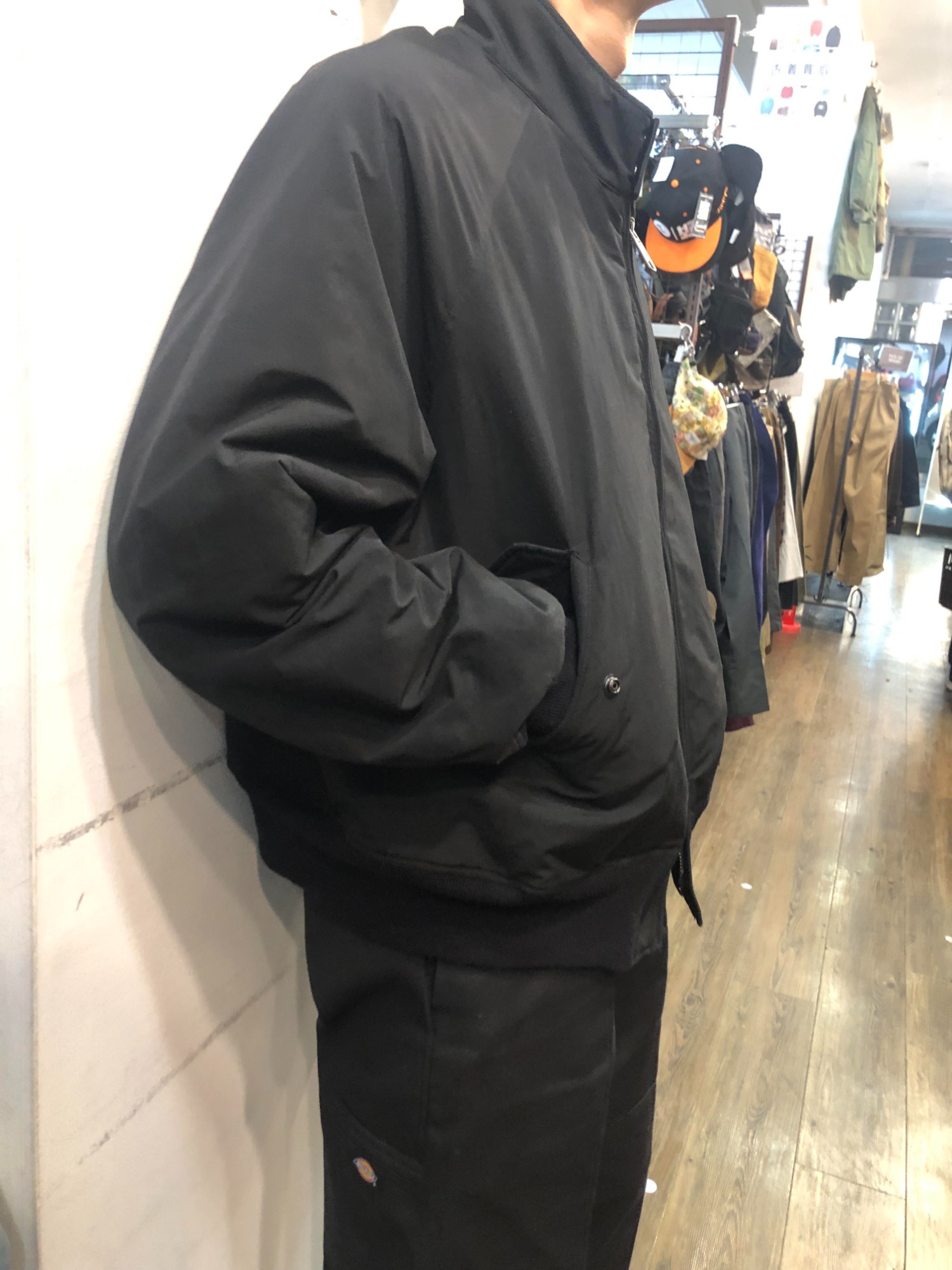 BARACUTA × Engineered Garments】から「G9 / MA-1 Harrington
