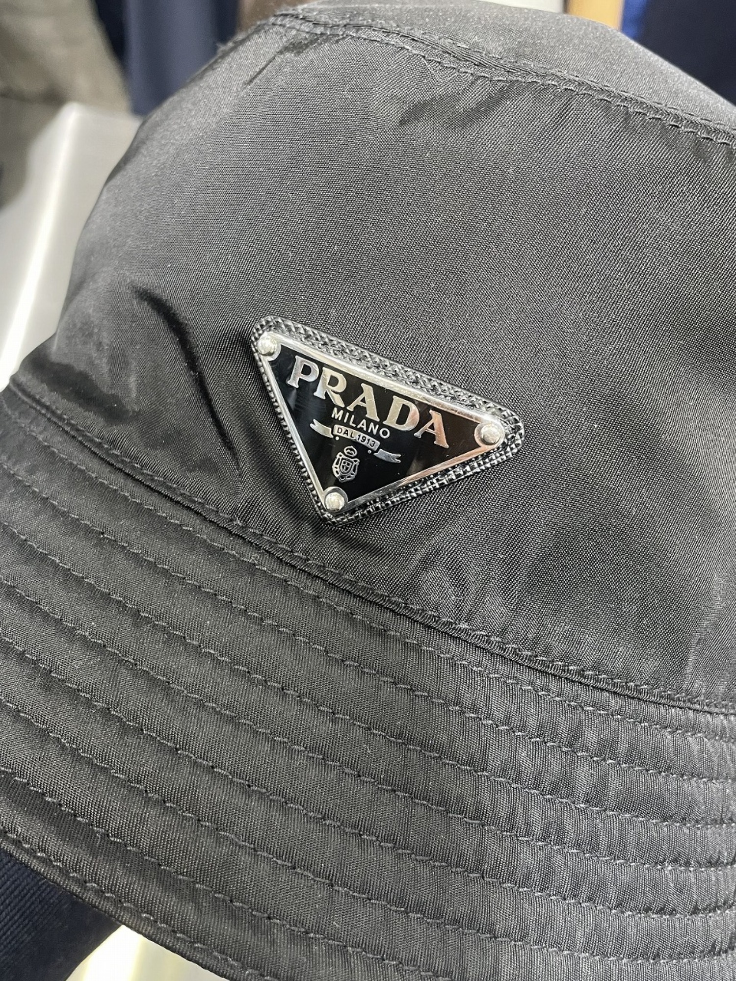 PRADA / プラダ】から「RE-NYLON BUCKET HAT / リ-ナイロン