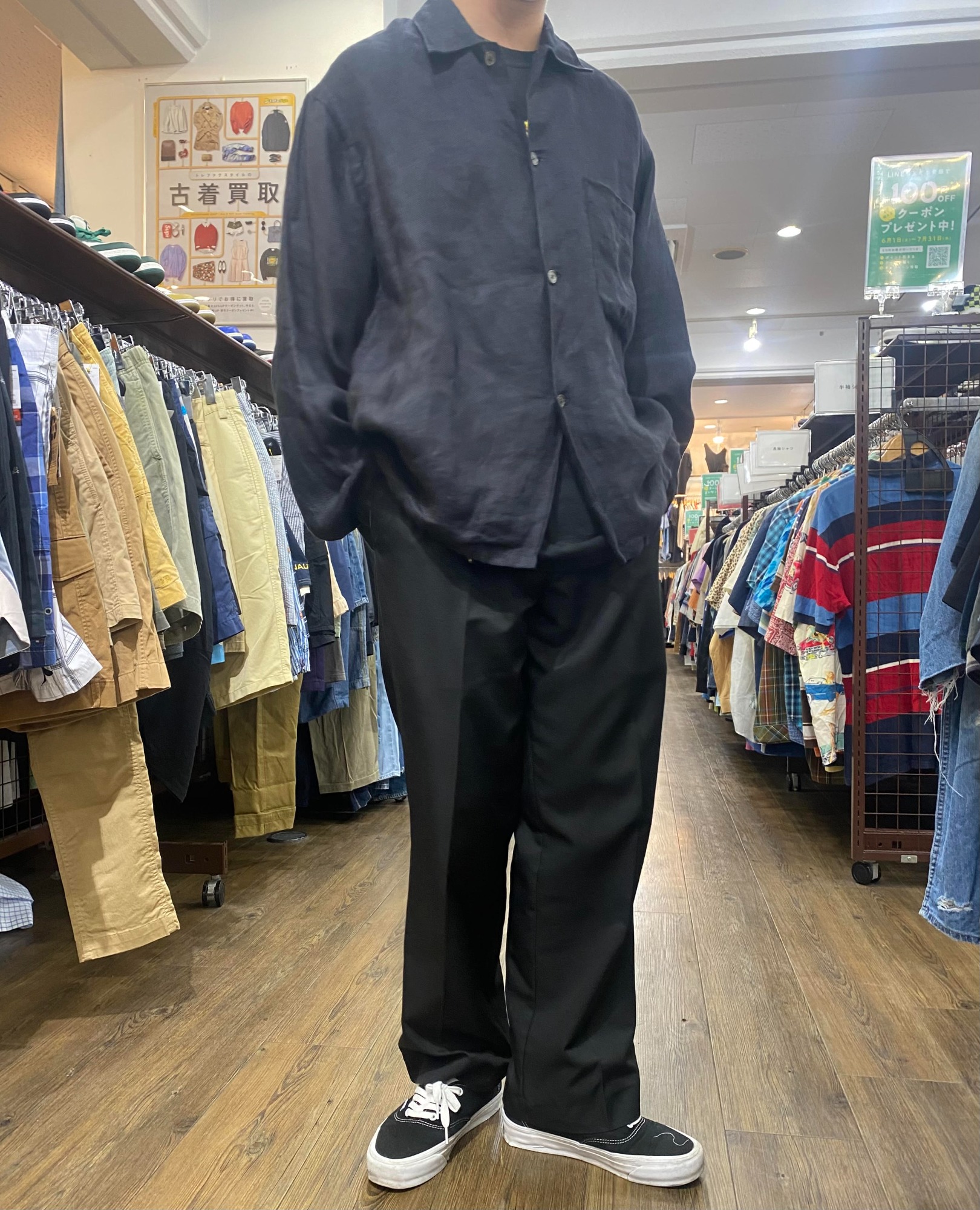 COMOLI/コモリ】から「リネンシャツジャケット」が買取入荷致し