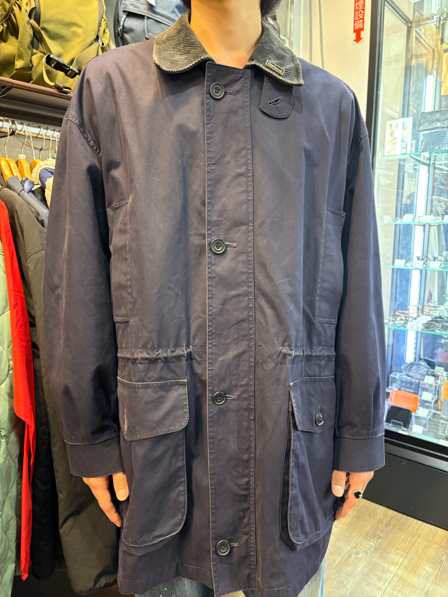 希少モデル【Barbour/ベンタイルコットンエンデュランスジャケット
