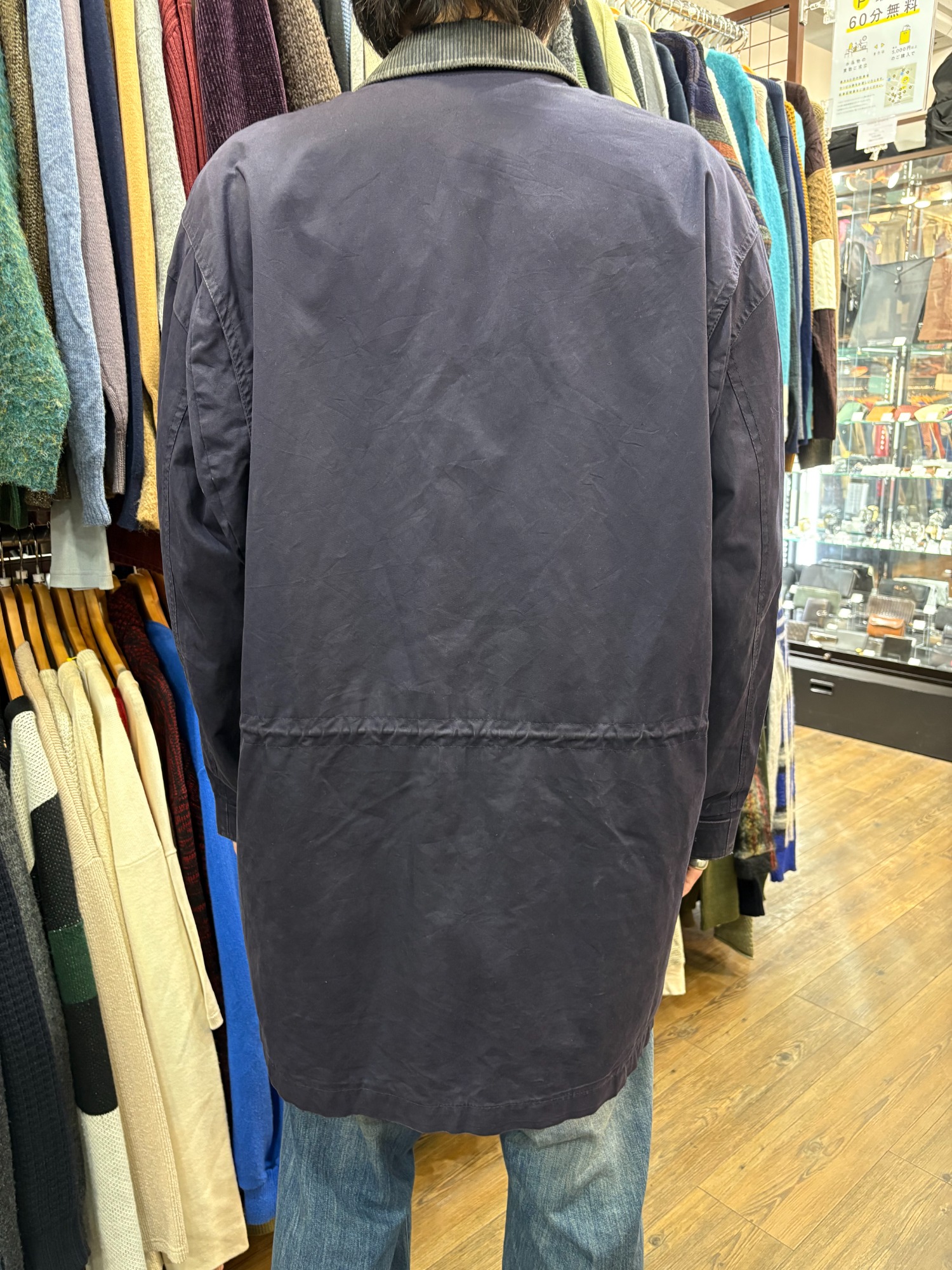 希少モデル【Barbour/ベンタイルコットンエンデュランスジャケット 