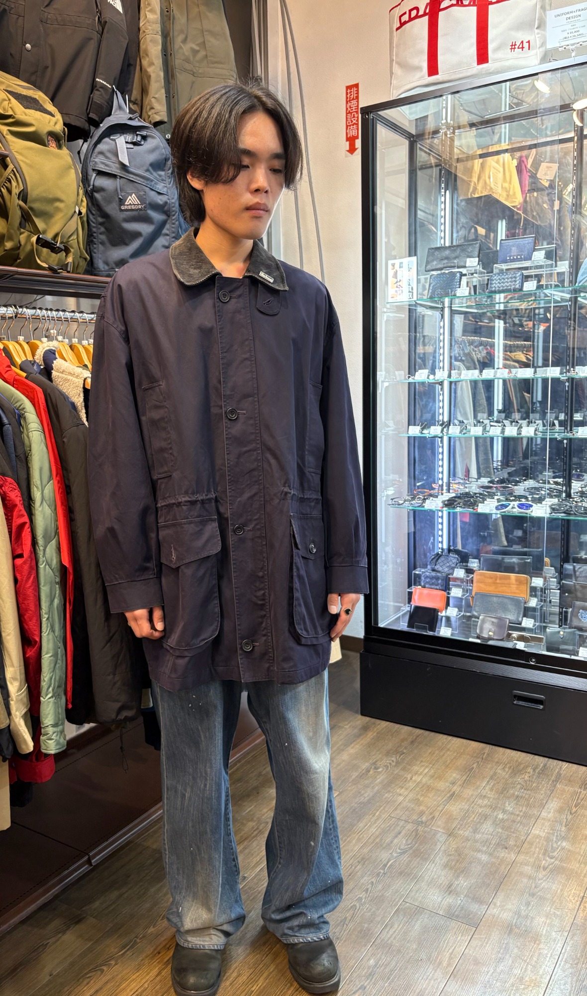希少 Barbour”ENDURANCE”VENTILE 3WARRANT 古着 Barbour “THE ENDURANCE” Ventile Fabric Jacket 90's | 'bout