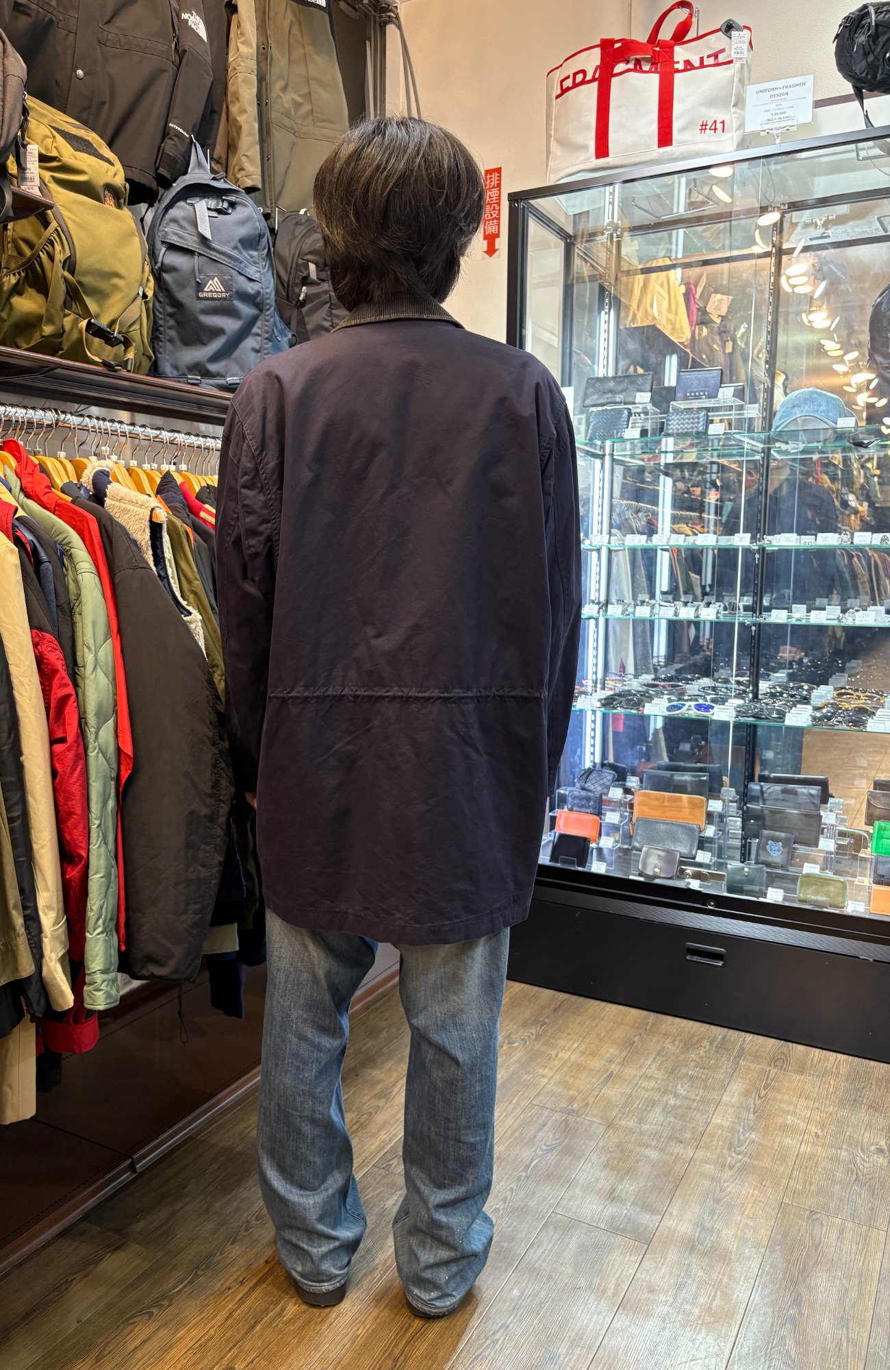 希少モデル【Barbour/ベンタイルコットンエンデュランスジャケット 