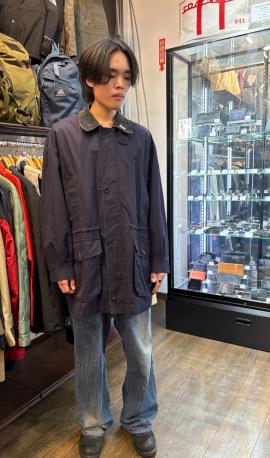 「ヴィンテージアイテムのBarbour 」