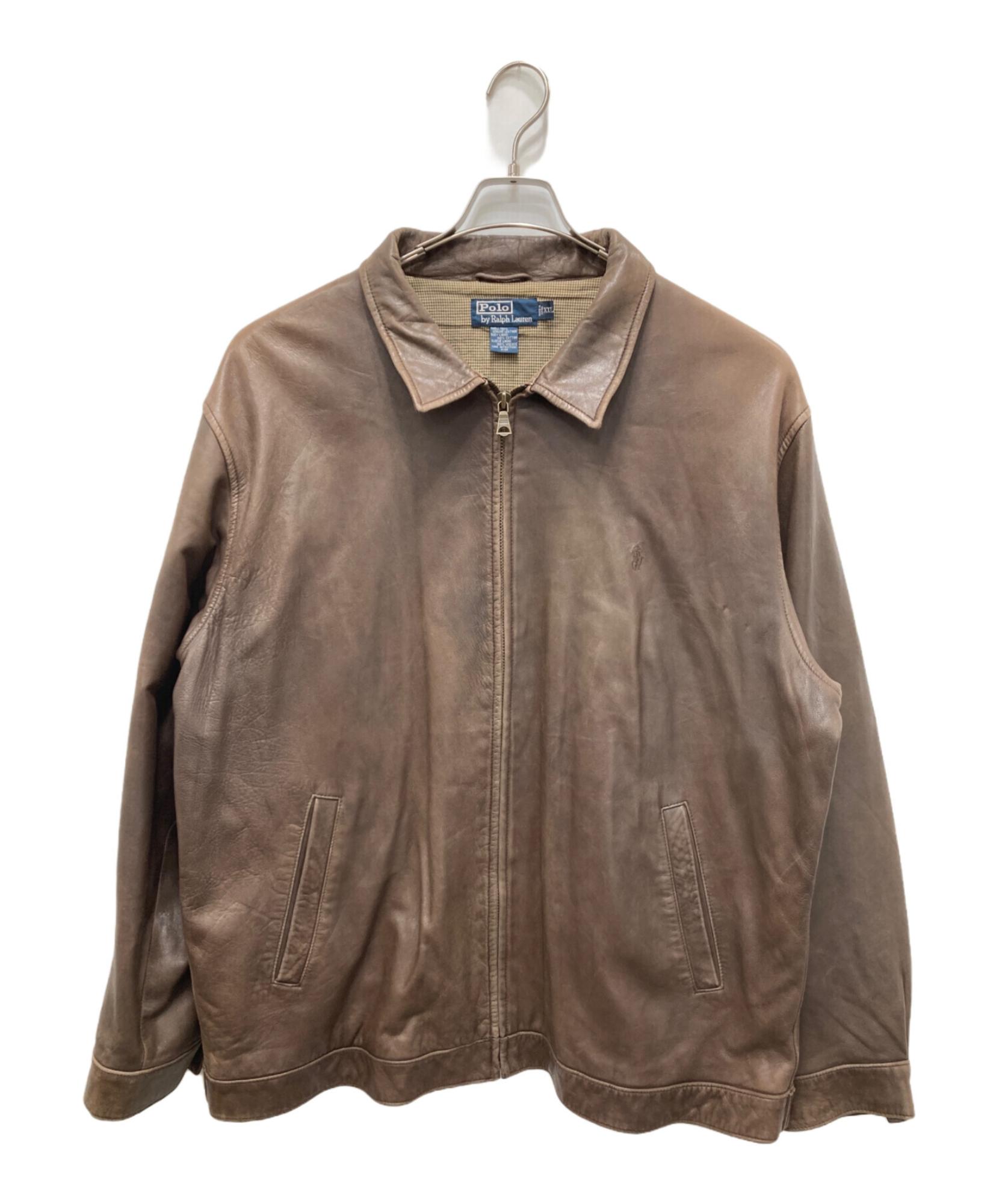 POLO RALPH LAUREN (ポロ・ラルフローレン)レザージャケット】[2026.01