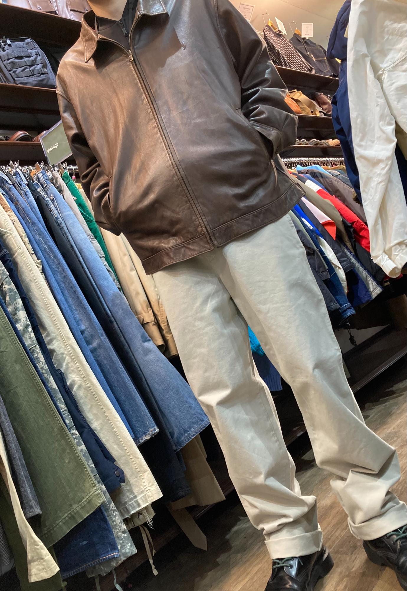 POLO RALPH LAUREN (ポロ・ラルフローレン)レザージャケット】[2026.01