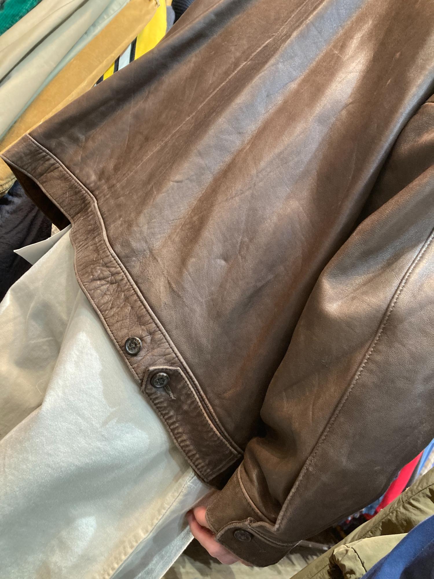 POLO RALPH LAUREN (ポロ・ラルフローレン)レザージャケット】[2026.01