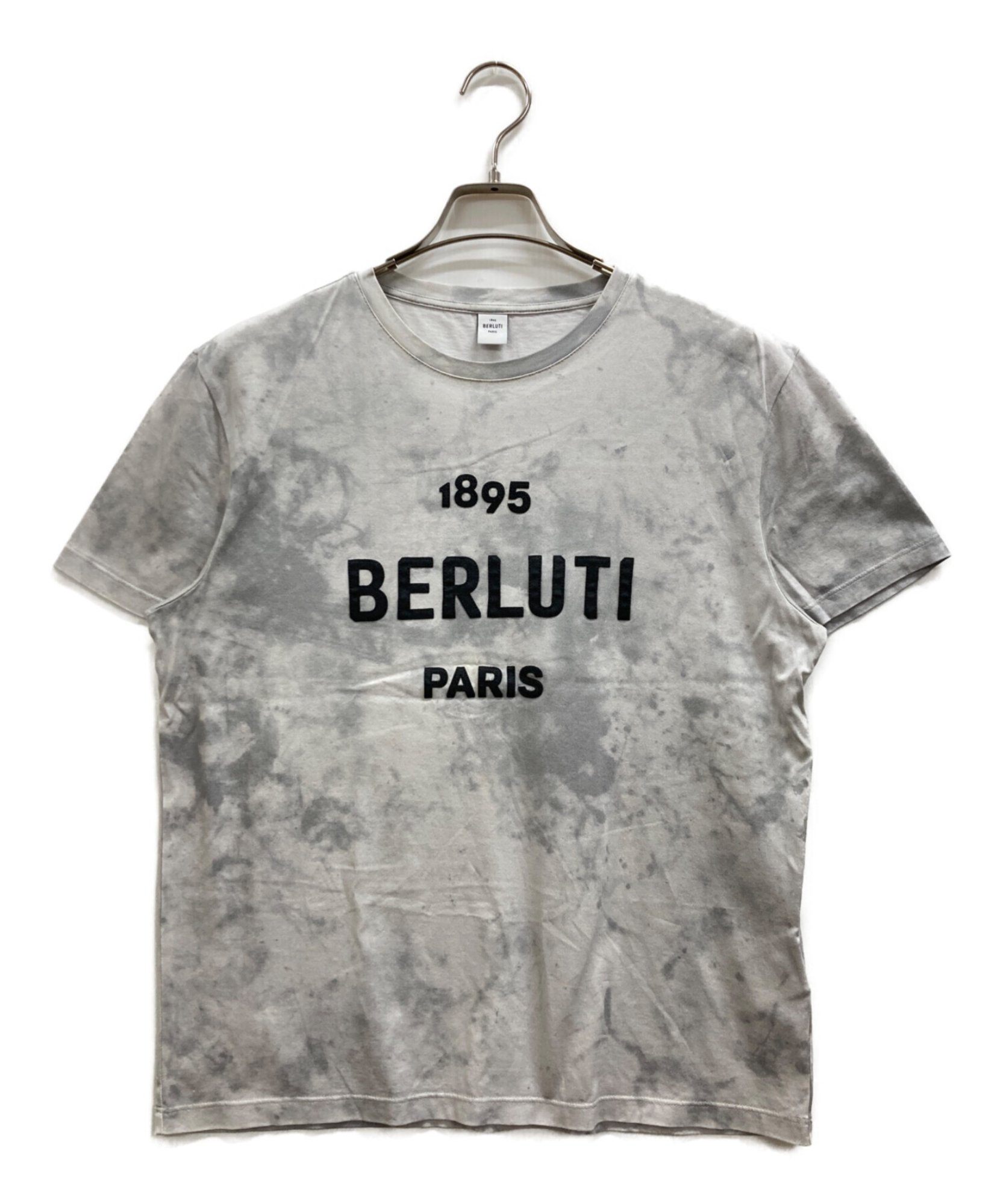 Berluti / ベルルッティ】MARBLE TEE/タイダイTシャツ|洗練された