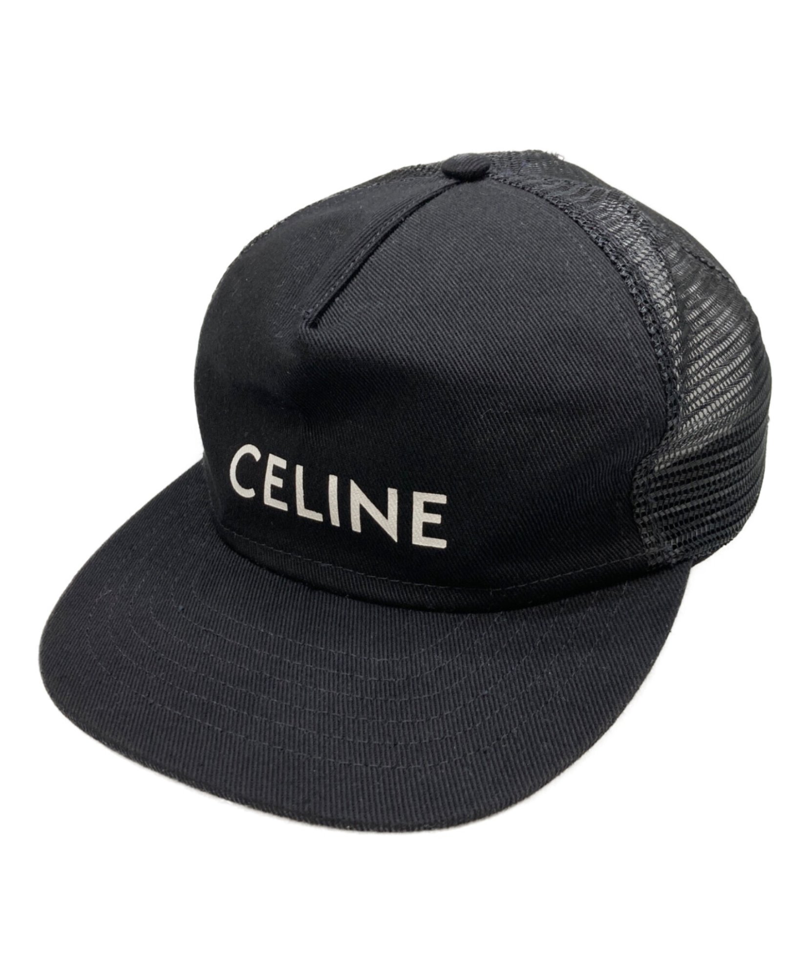 CELINE / セリーヌ】ロゴメッシュキャップ|スタイリングを格上げする