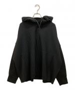 homme plisse オムプリッセ　半袖　パーカー HOMME PLISSE ISSEY MIYAKE / オム プリッセ イッセイ ミヤケ