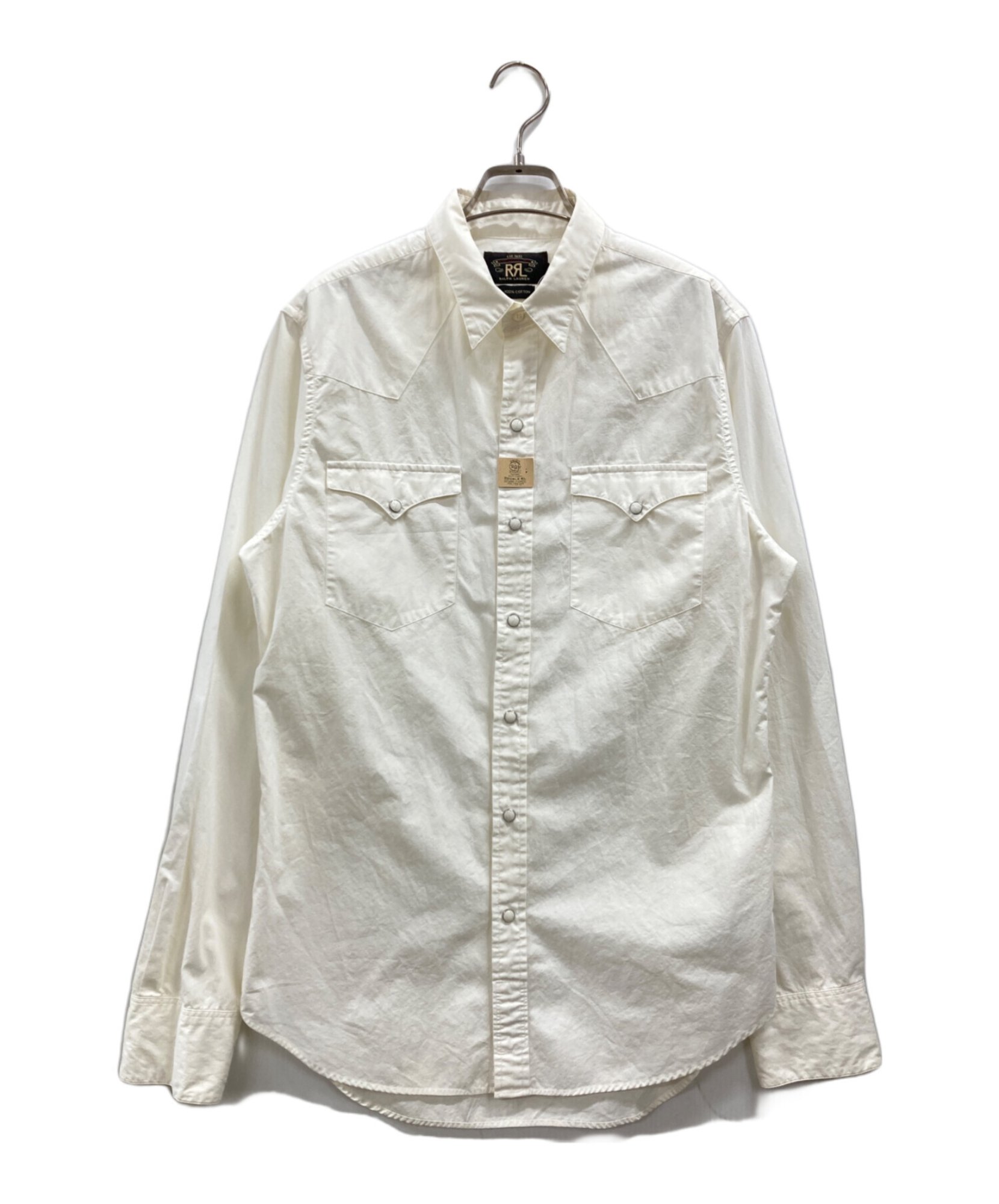 RRL / ダブルアールエル】WESTERN SHIRT|ヴィンテージへの深い敬意が