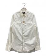 RRL/ダブルアールエル インディゴパッチワークショールカラー