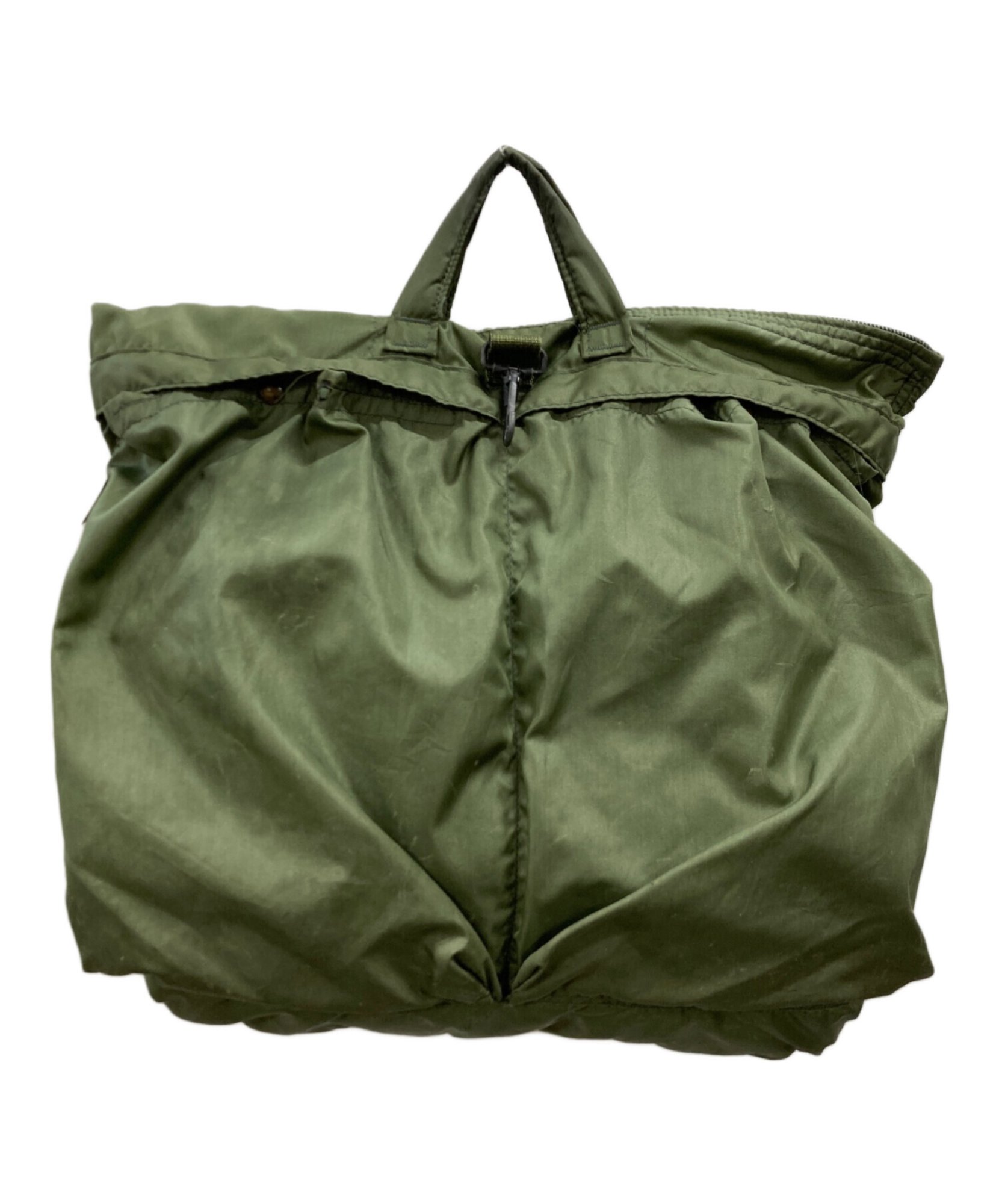 US ARMY 90s ヘルメットバッグ 実物 放出品 US ARMY / ユーエスアーミー】90sHelmet Bag | 時代を超えて愛される米